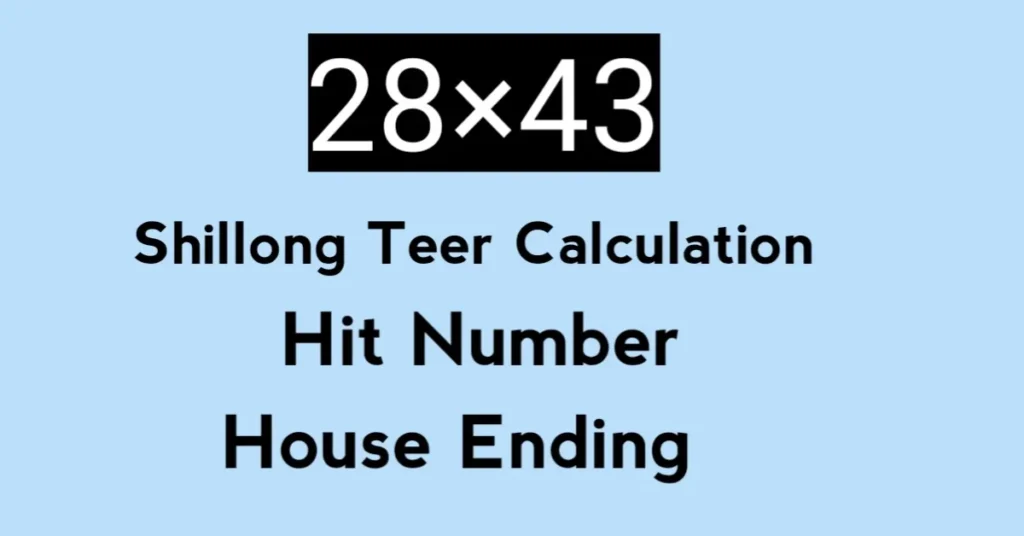 shillong-teer-hit-number-house-ending